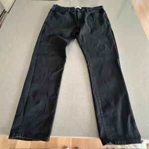 Men's Gap Black Jean 36x30 'Athletic' Fit Jeans-Excellent Condition